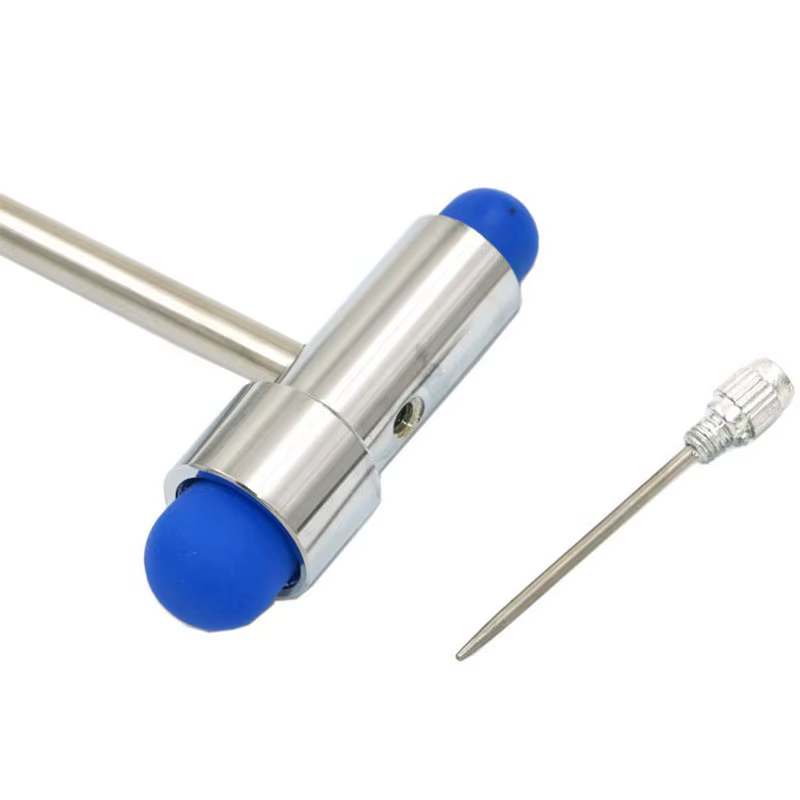 Marteau multifonction réflexe neurologique avec brosse et épingle