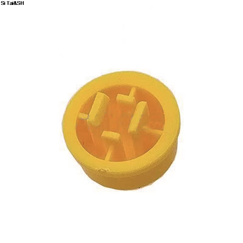 Module de grande clé 12x12mm, 6 pièces/lot, module de commutateur de lumière tactile avec chapeau, sortie de haut niveau pour arduino usb