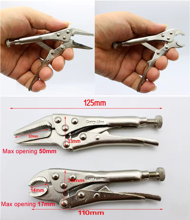 Pince de verrouillage de Style Mini-étau