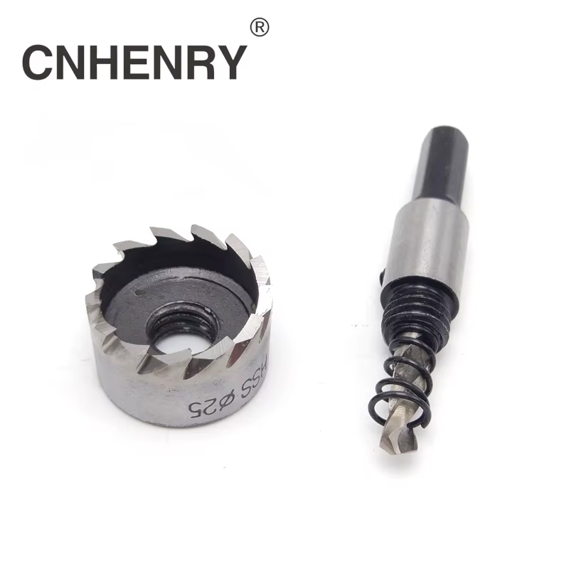 Ensemble de forets HSS pour outils électriques