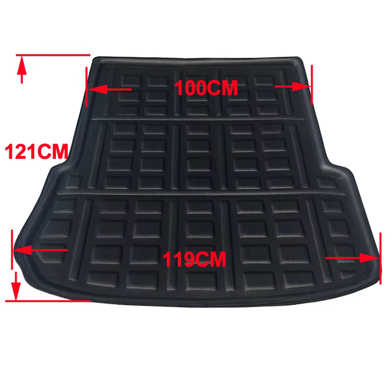 Plateau de doublure de chargement pour coffre arrière de voiture