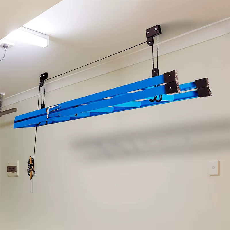 Système de levage de vélo au plafond