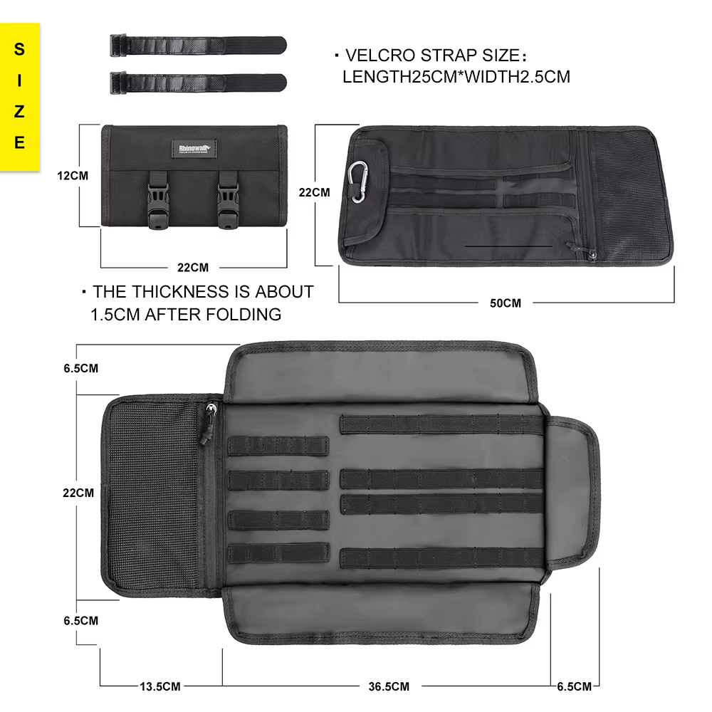 Rhinowalk – sac à outils pour moto