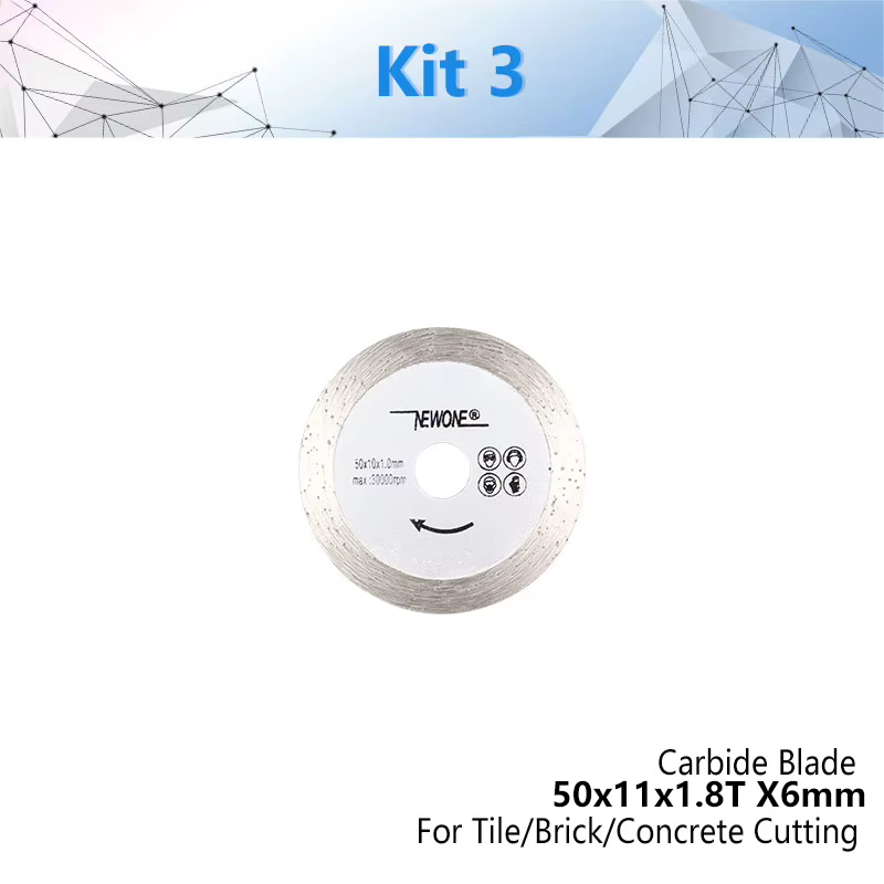 NEWONE lame de scie circulaire disque de coupe pour bois/métal/plastique HSS carbure diamant résine