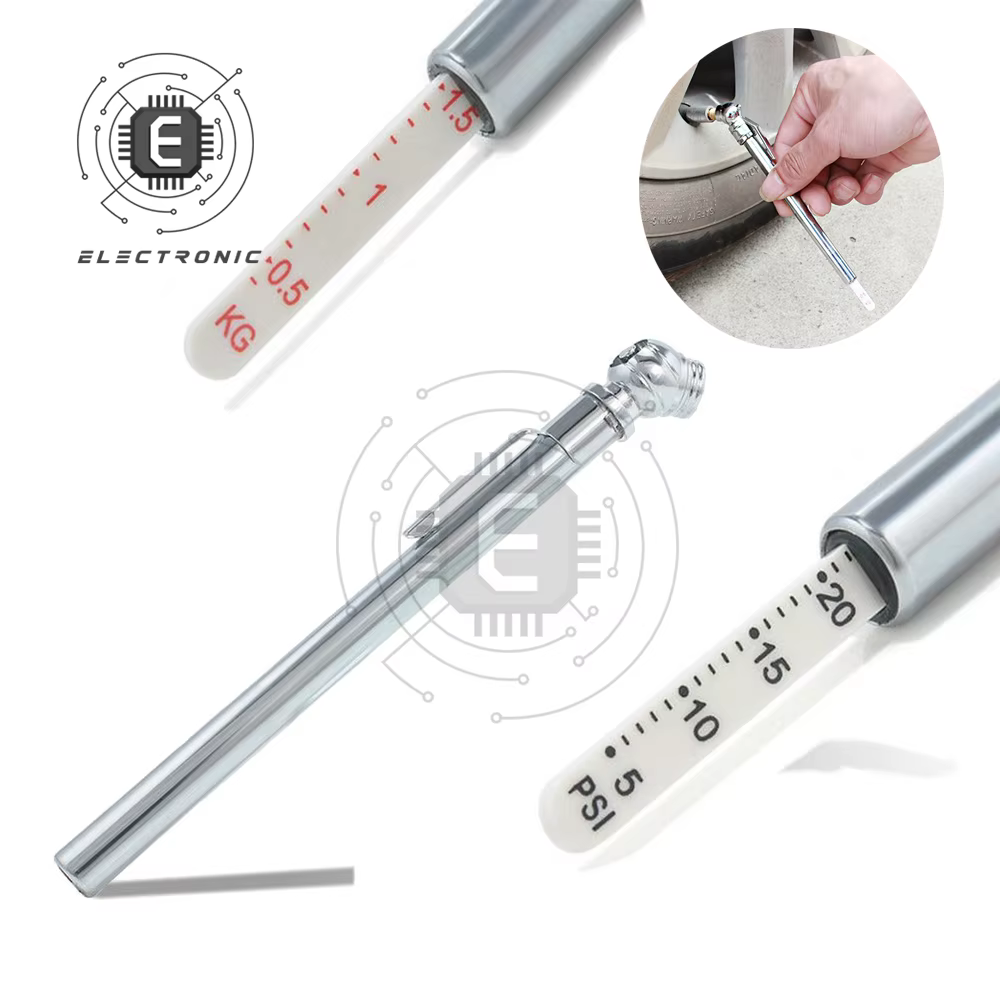 Jauge de pression d'air de contrôle rapide pour véhicule automobile, mini testeur de véhicule, stylo de jauge, offre spéciale, 5-50PSI