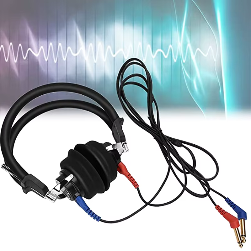 Tout nouveau Audiomètre TDH39 DD45, écouteurs audiométriques, transducteurs de Conduction d'air, casques, testeur auditif