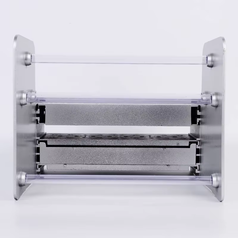 Boîte de rangement pour pièces de cadre principal