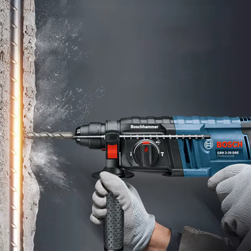 Bosch – marteau perforateur électrique à tige ronde