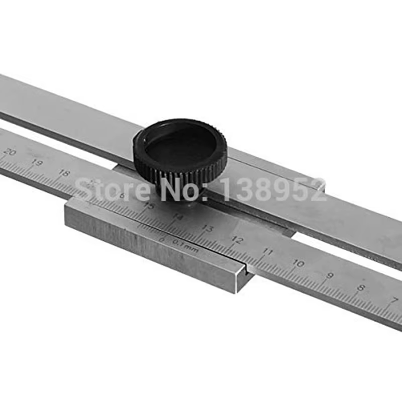 Règle de traçage industrielle en acier 200mm 250mm 300mm