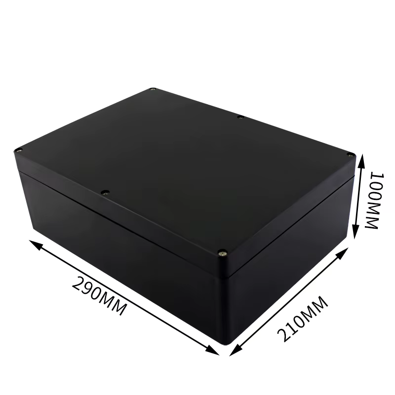 Boîtier de jonction électrique en plastique ABS IP65