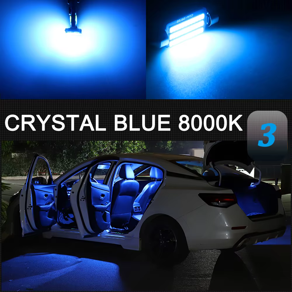 Accessoires de voiture LED lumières intérieures Canbus pour Land Rover Range Rover L322 P38A P36 1970-2006 2007 2008 2009 2010 2011 2012 2013