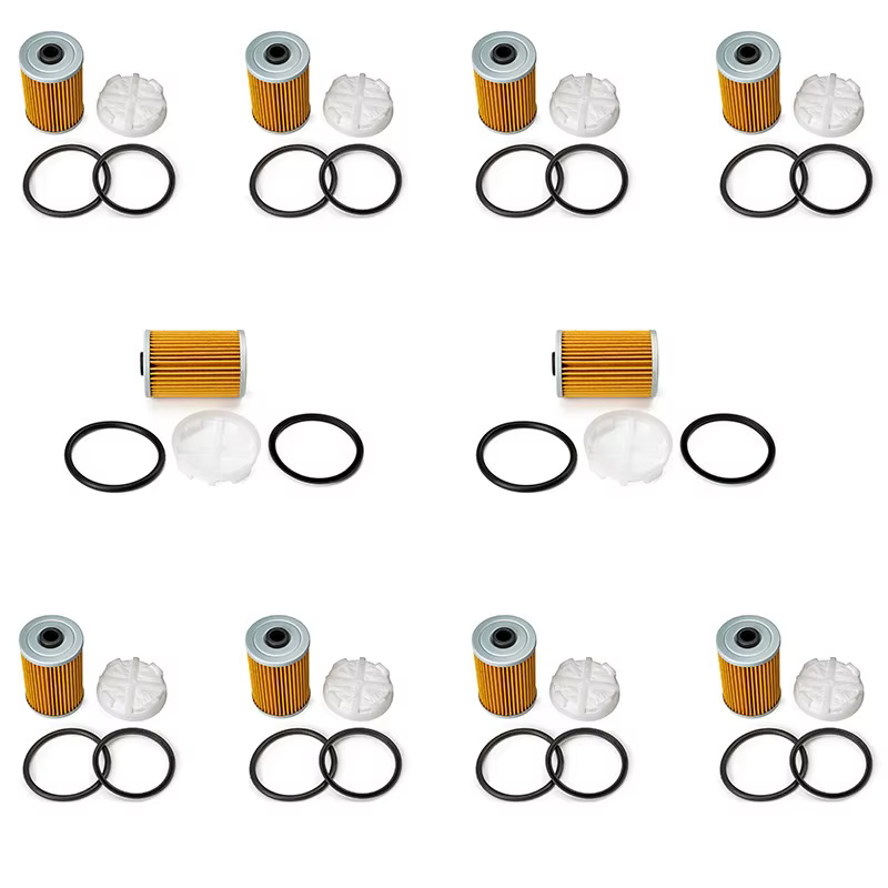 10 x jeu de filtres de module de carburant pour moteurs Mercruiser 2004 + MIE & Bravo 5