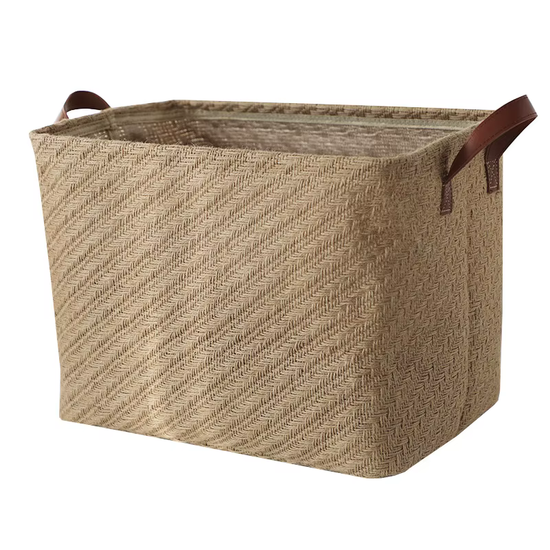 Panier de rangement en corde de coton