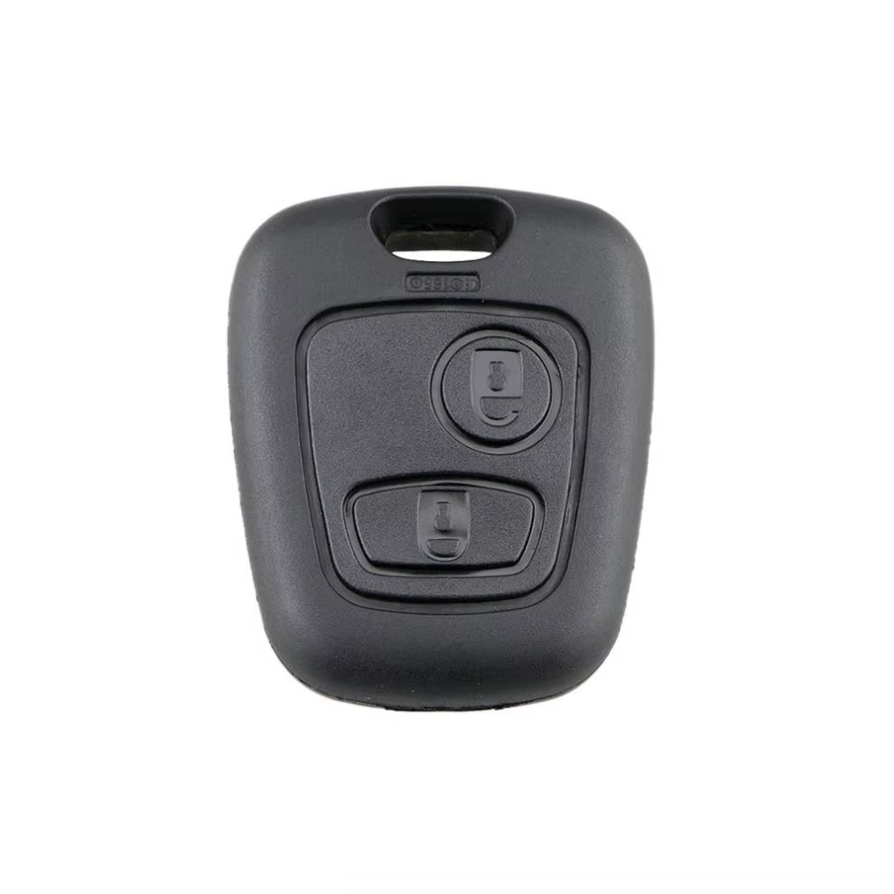 Coque de clé télécommande de voiture à 2 boutons
