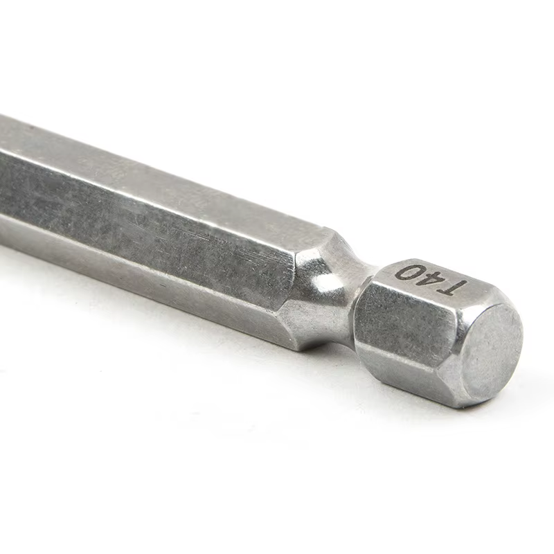 12 pièces embouts à tête Torx 50mm de Long