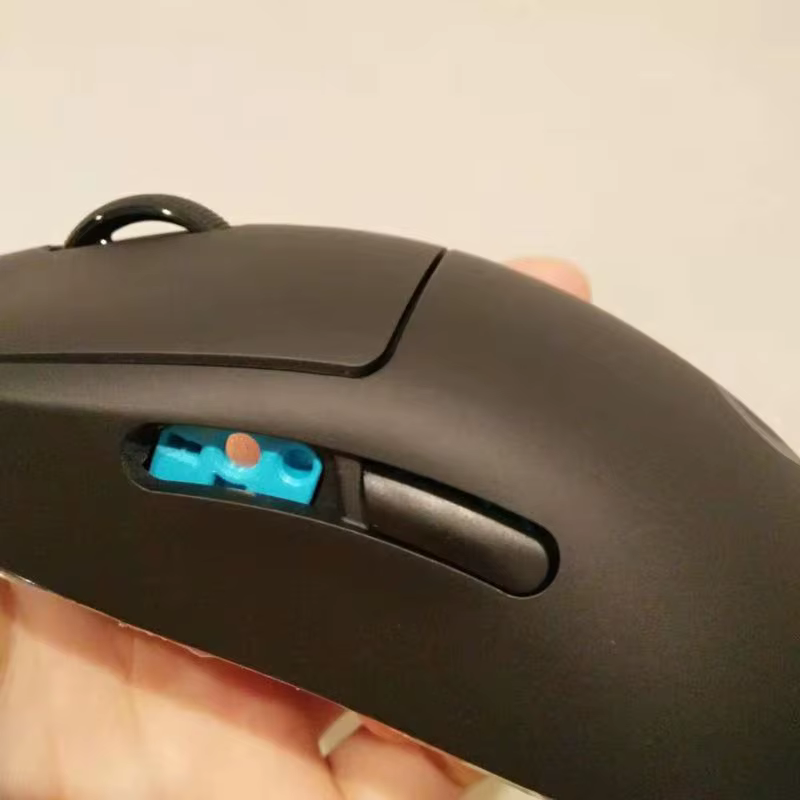 Logitech – boutons latéraux de remplacement pour Logitech GPro