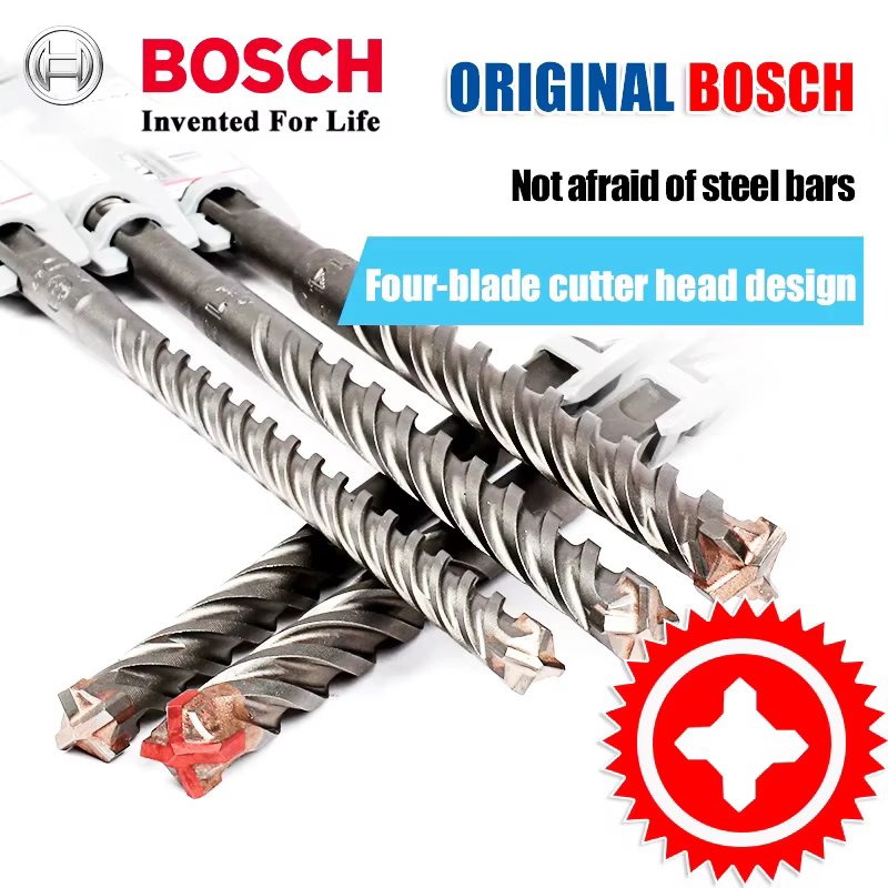 Bosch – marteau perforateur électrique à tige ronde