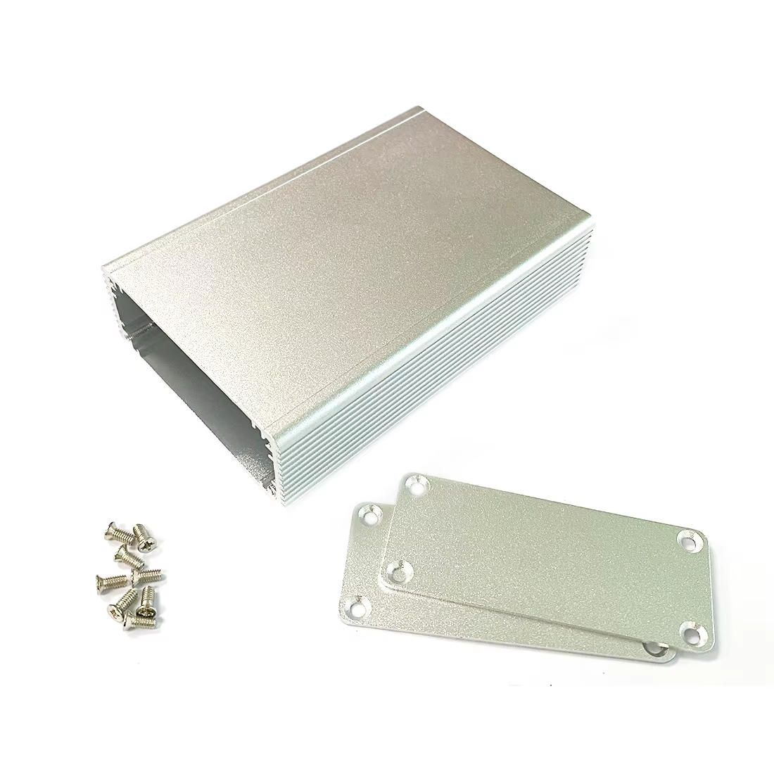 Boîte en aluminium pour projet de boîtier extrudé