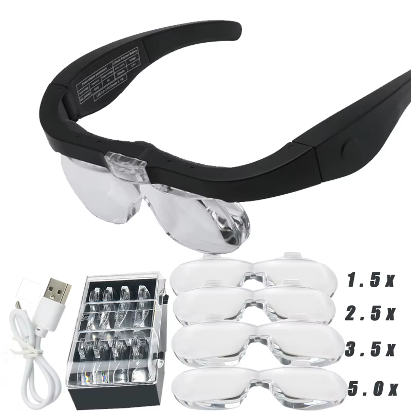 Loupes loupe 1, 5x 2