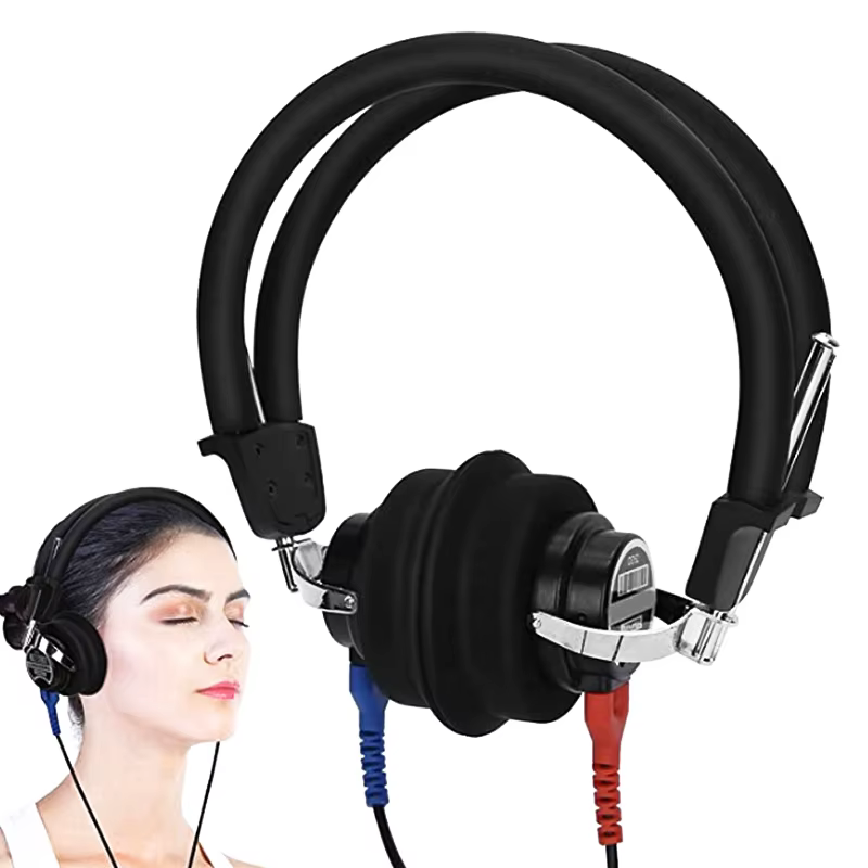 Tout nouveau Audiomètre TDH39 DD45, écouteurs audiométriques, transducteurs de Conduction d'air, casques, testeur auditif