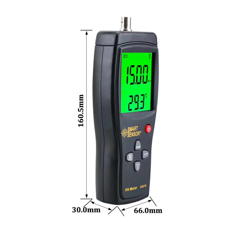Mètre numérique avec écran LCD