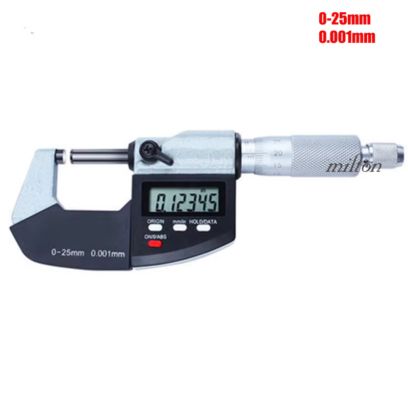 0-25mm 25-50mm 50-75mm 75-100mm 0.001mm micromètre extérieur électronique
