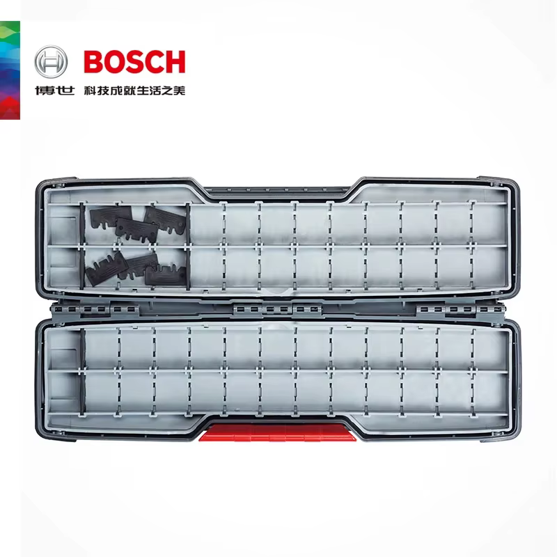 Boîte à outils Bosch, boîte de rangement pour accessoires Bosch