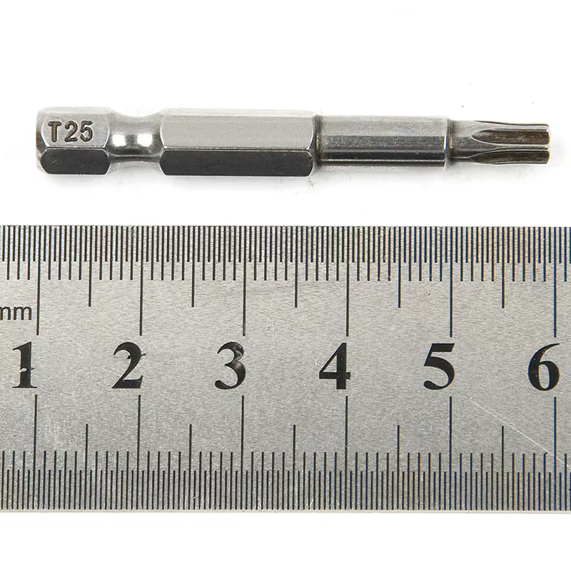 12 pièces embouts à tête Torx 50mm de Long