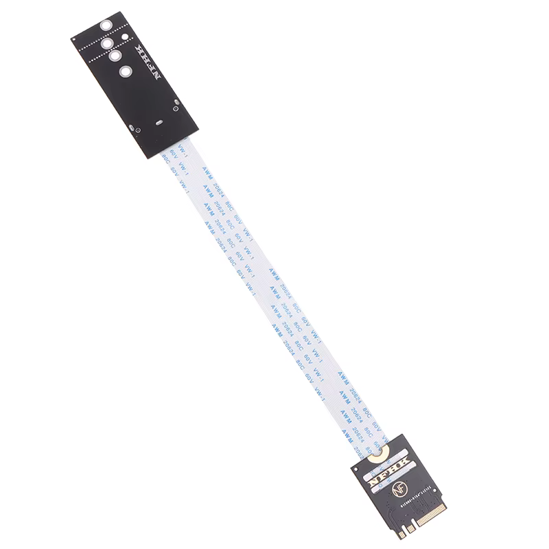 Clé adaptateur WiFi M.2 A + E vers carte WiFi