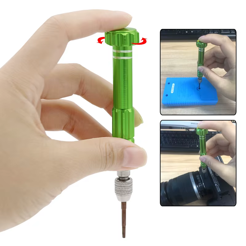 Jeu de tournevis Torx 5 en 1