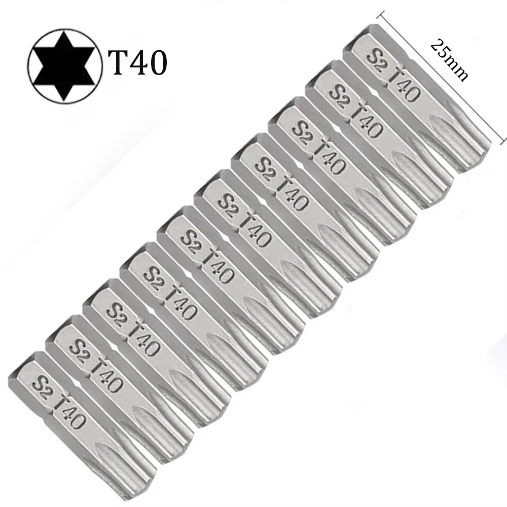 Jeu d'embouts de tournevis Torx
