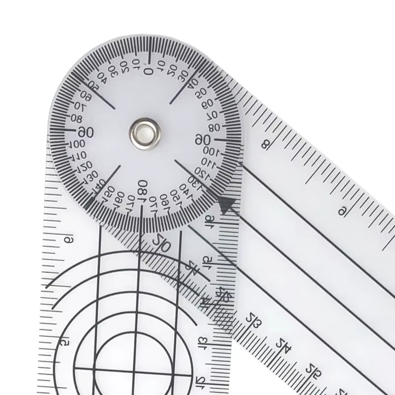 Goniomètre médical pour Angle de la colonne vertébrale de 0 à 140mm