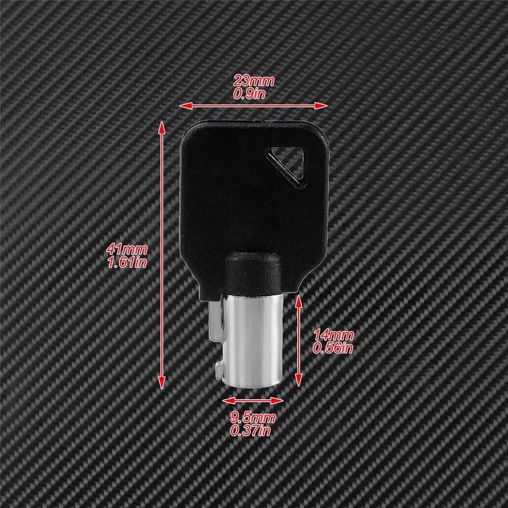 Clés de moto non coupées, lame noire vierge, pour modèles Harley Touring FLHR Road King XL XLH XR 883 1000 1200 Sportster