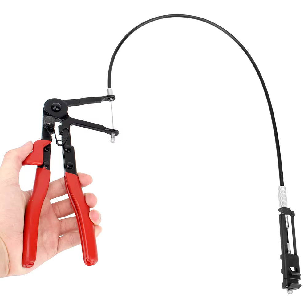 Pince de serrage de tuyau à fil Flexible