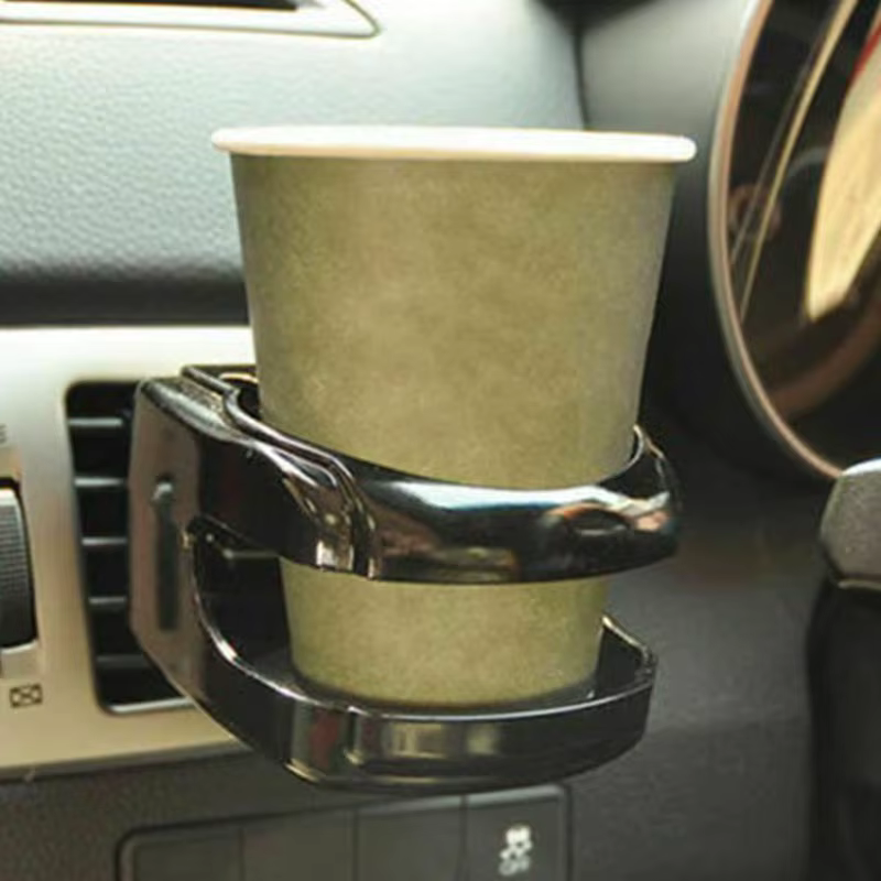 Support de canette de sortie d'air de voiture