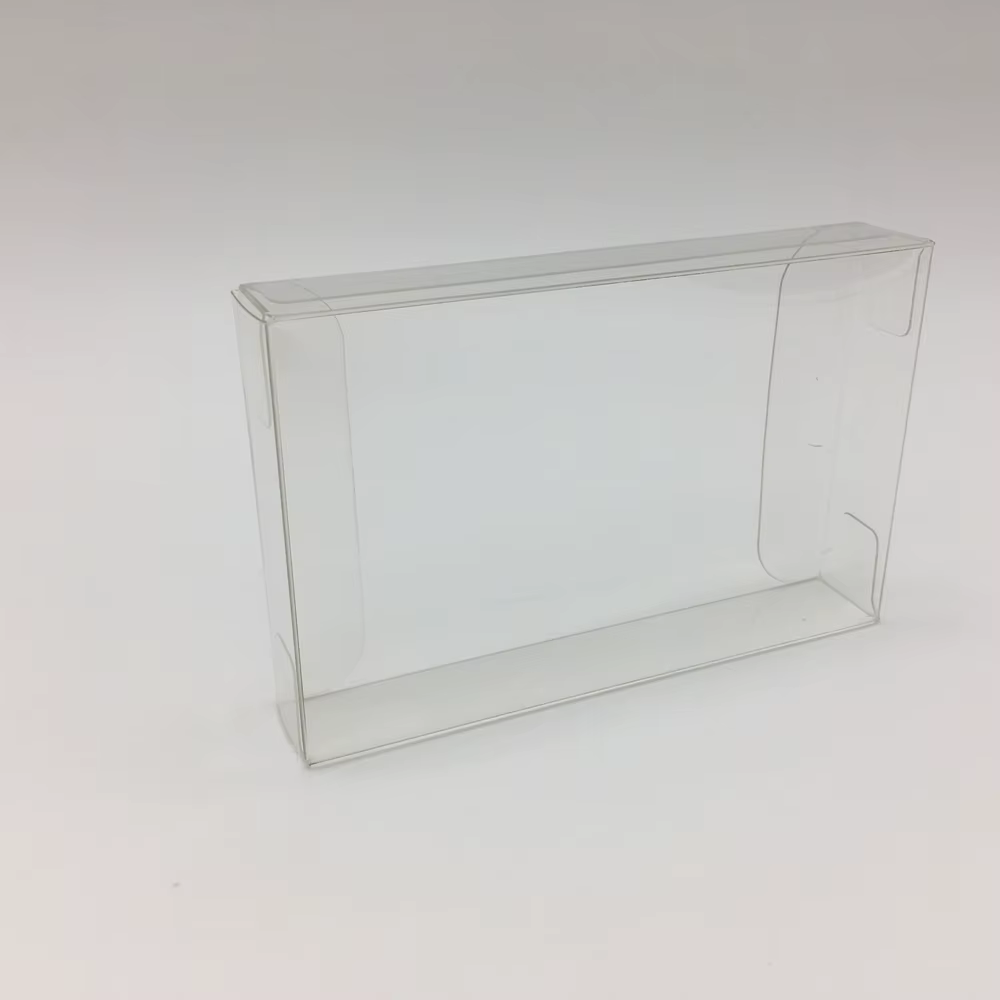 Boîte transparente transparente pour Sega Mega Drive MD