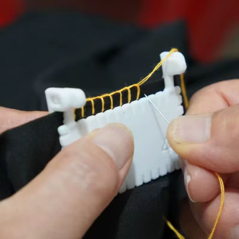 Guide de couture à Clip sur le bord de couture