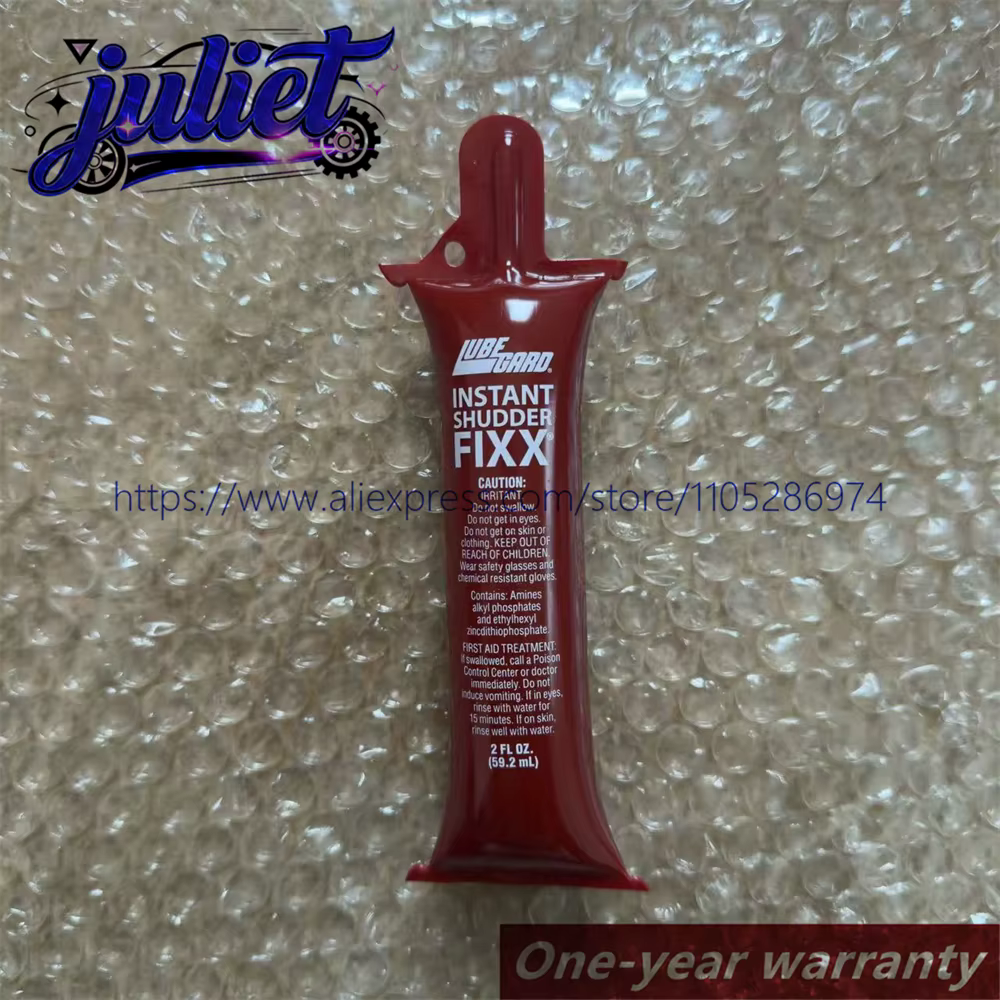 Additif pour liquide de transmission Instant Shudder Fixx Agent anti-vibrations pour boîte de vitesses Agent de réparation des sauteurs de vitesse AT # 19610 Accessoires