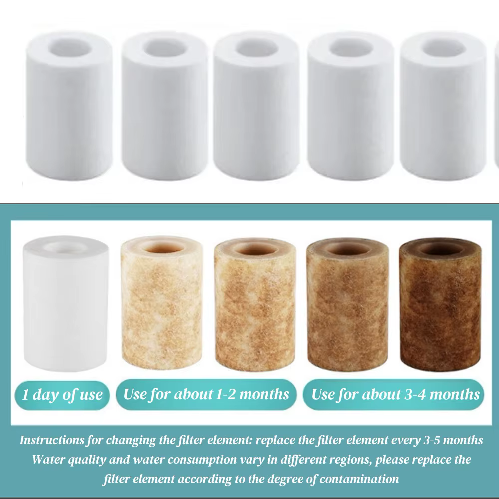 Kits de purificateur de sortie d'eau