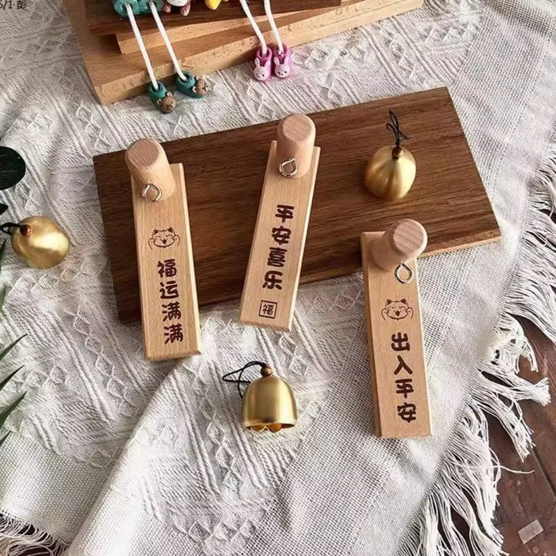 Alerte porte d'entrée décorative