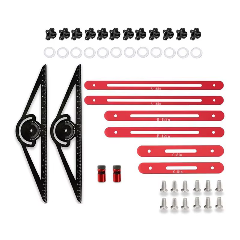 Kit d'outils de mesure d'escaliers A25F