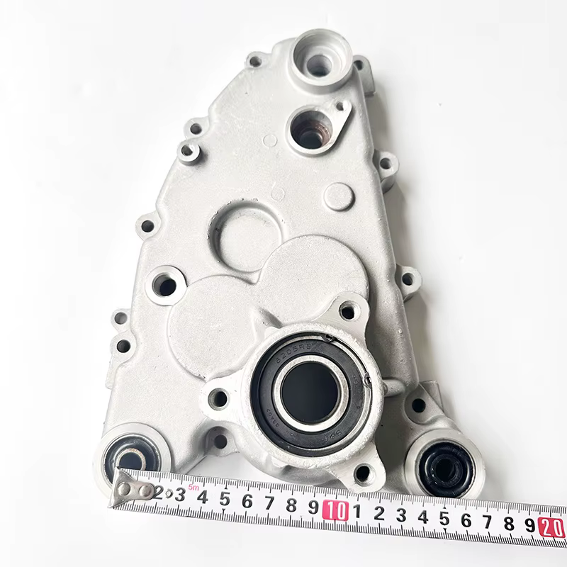Couvercle de boîte de vitesses latérale de Transmission de moteur GY6 150cc 200cc