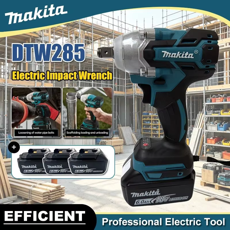 Makita DTW285 – clé à chocs sans fil