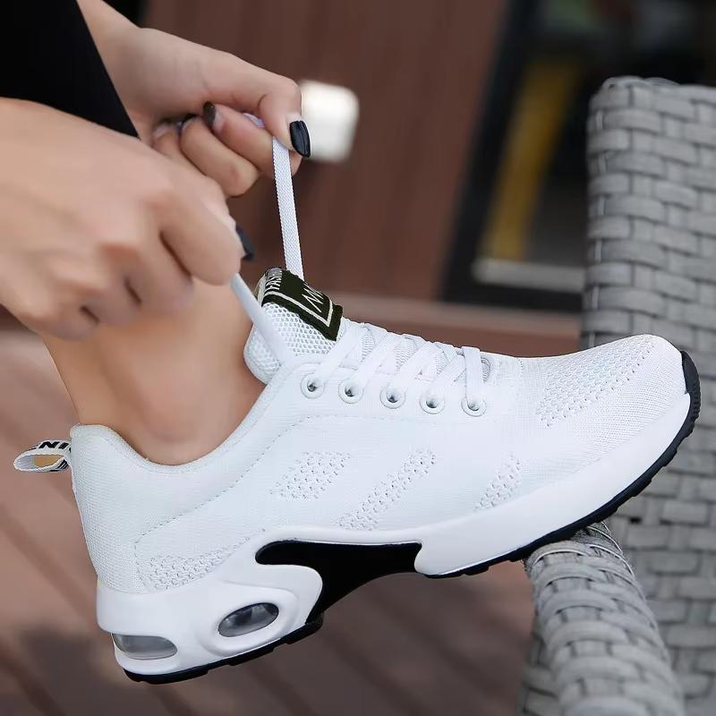 Baskets Orth4WD Respirantes et Légères pour Femme, Chaussures Décontractées d'Extérieur, Plateforme de Marche, 2025