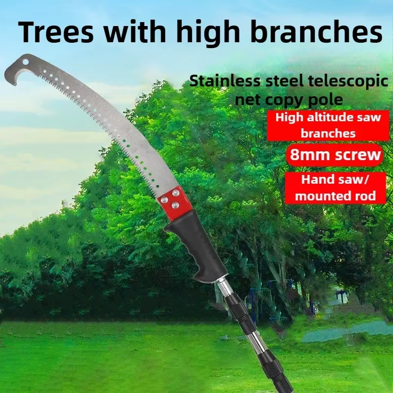 Artificiel agage des arbres à branches hautes