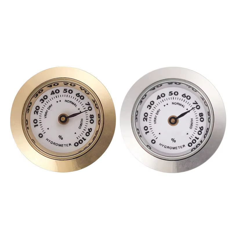 Hygromètre 28 mm pour cigares et tabac