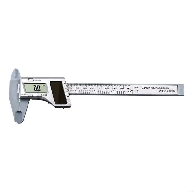 l'étrier numérique 0-150 mm / 0-6 "mm pouce conversion profondeur