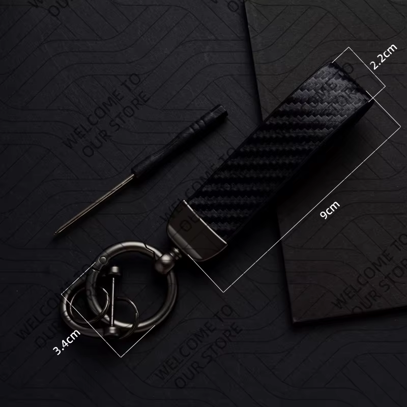 Nouvelle mode pour K5 K9 K7 GT ligne KIA Logo voiture en Fiber de carbone en cuir porte-clés en alliage de Zinc cadeau personnalisé avec porte-clés accessoires