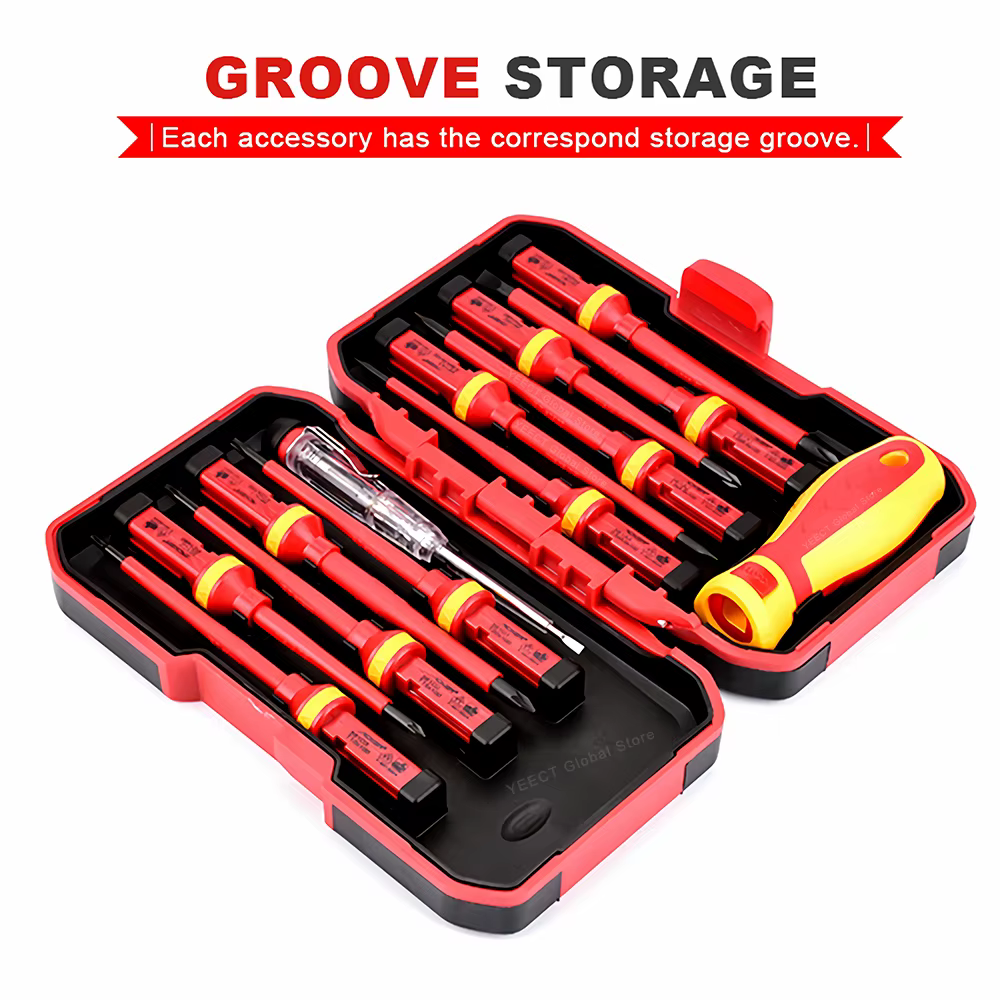 Kit d'outils de réparation pour électricien