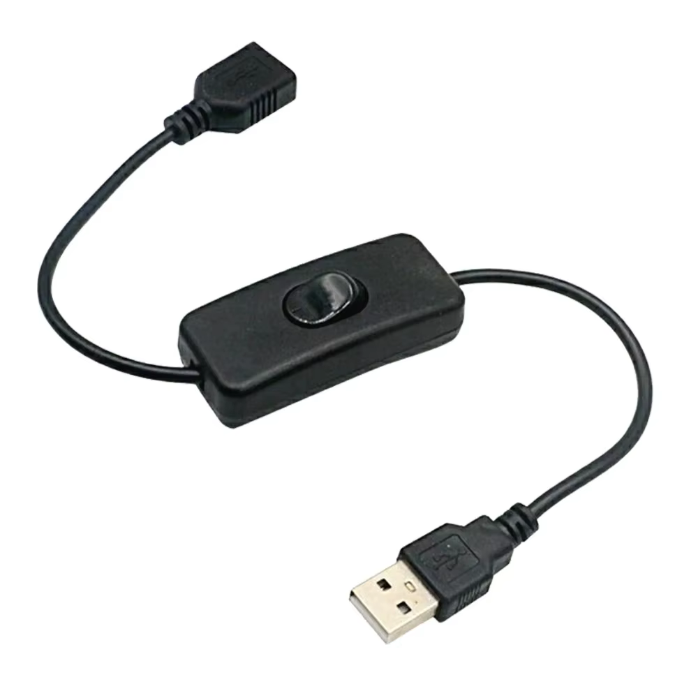 Câble USB avec interrupteur marche/arrêt